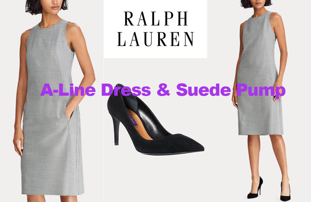 ralph lauren suede pumps