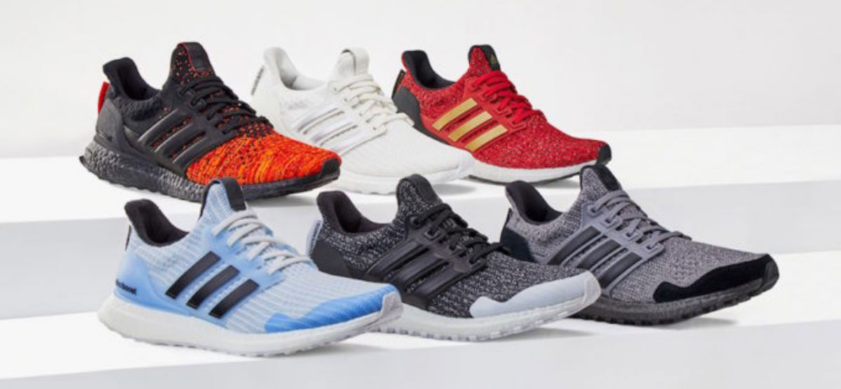 Addidas Launches Game of Thrones Shoes | Fashion Advice